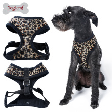 Leopard Pet Control Harness für Hund &amp; Katze Soft Mesh Walk Collar Sicherheitsgurt Weste